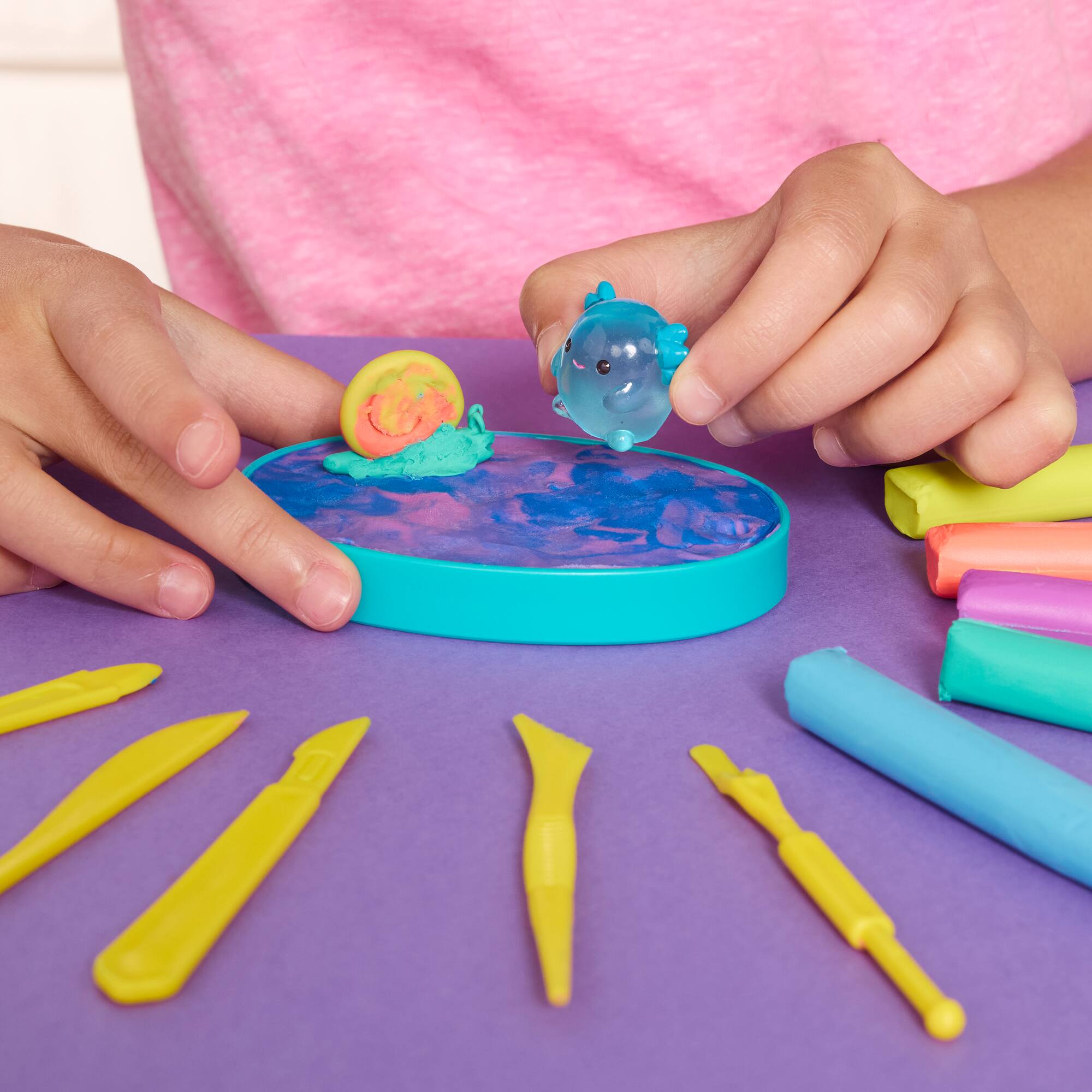 Creativity for Kids MYO Water Globes Axolotl Kit
